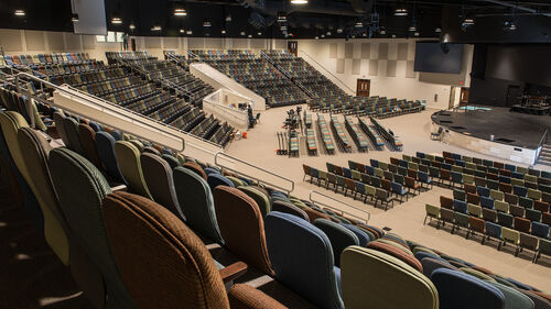 Seating for Churches & Places Of Worship | Irwin Seating Company ...