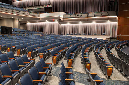 ETSU Martin Center for the Arts theatre seating | Irwin Seating Company ...