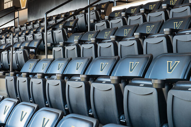 Vanderbilt University, FirstBank Stadium Premium Seating | Irwin ...