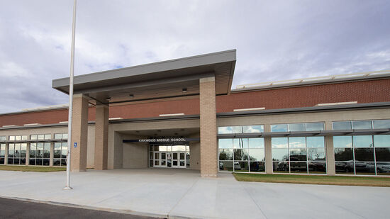 Kirkwood Middle School, Patriot auditorium seating | Irwin Seating ...