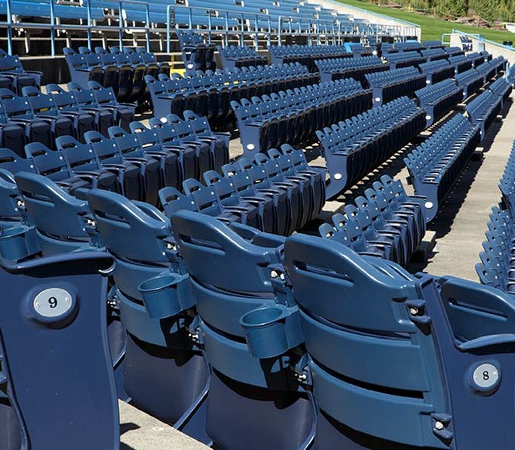 Fifth Third Ballpark Stadium Seating Installation | Irwin Seating ...