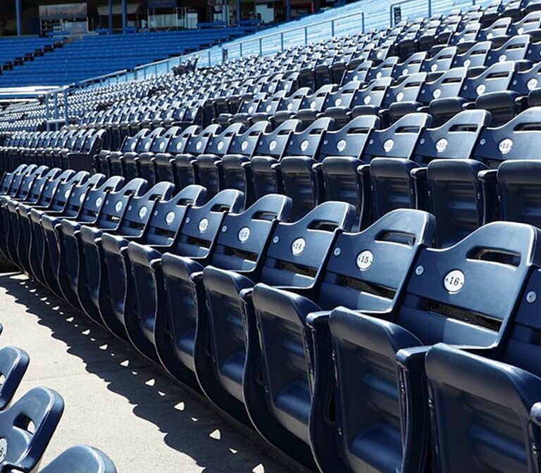 Fifth Third Ballpark Stadium Seating Installation | Irwin Seating ...