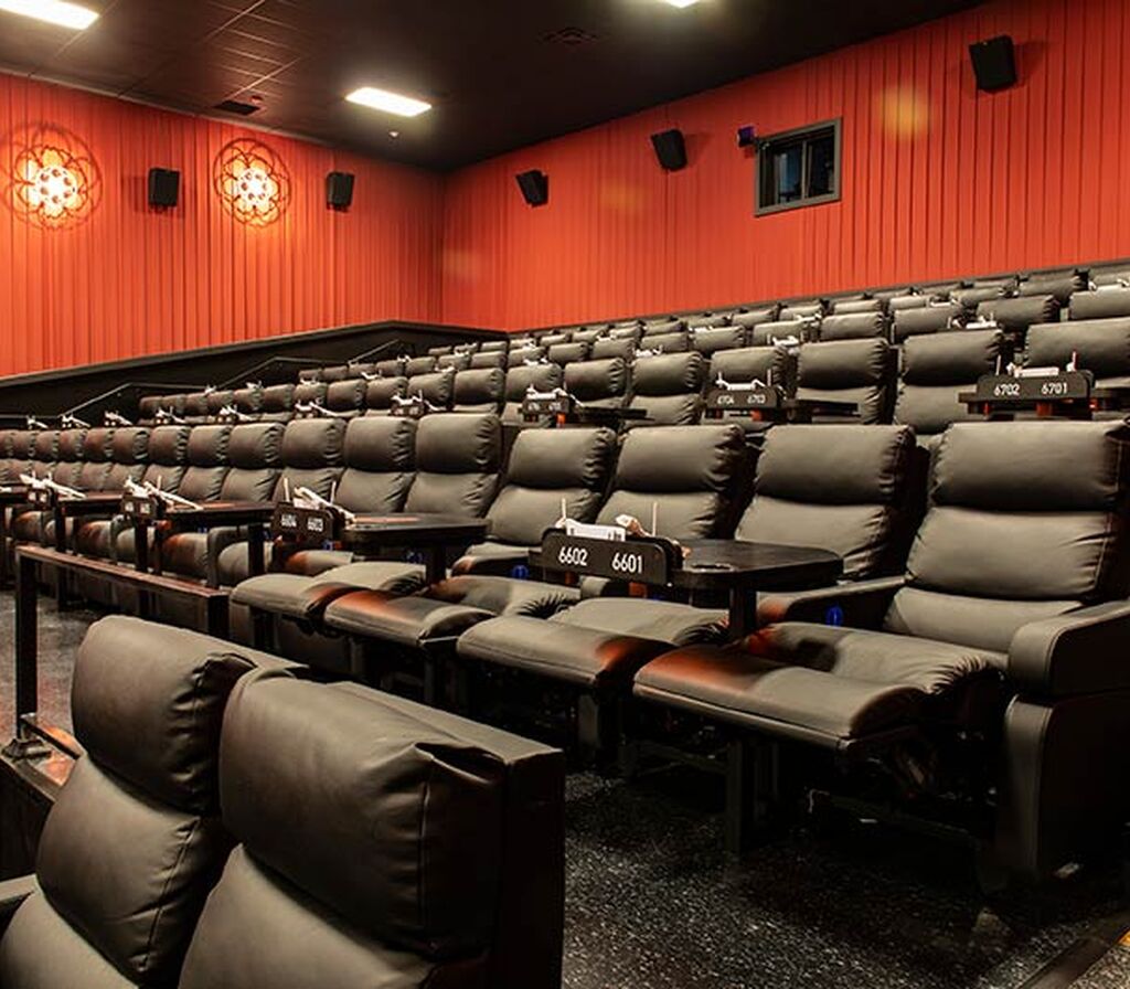 Alamo Drafthouse Lake Highlands cinema with Spectrum Eclipse recliners