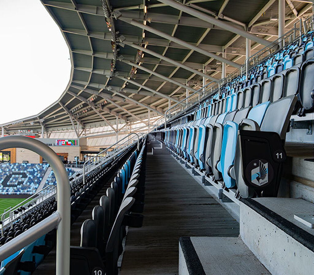 Allianz Field with Solara, Citation and Signature 126300 stadium and ...