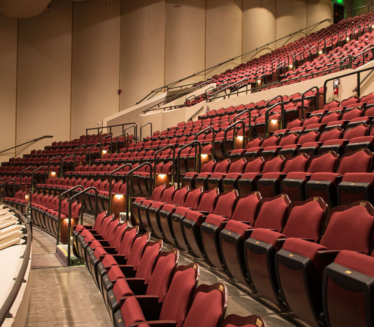 Barbara Mann Performing Arts Center with Irwin Seating model 11.12.66.4 ...