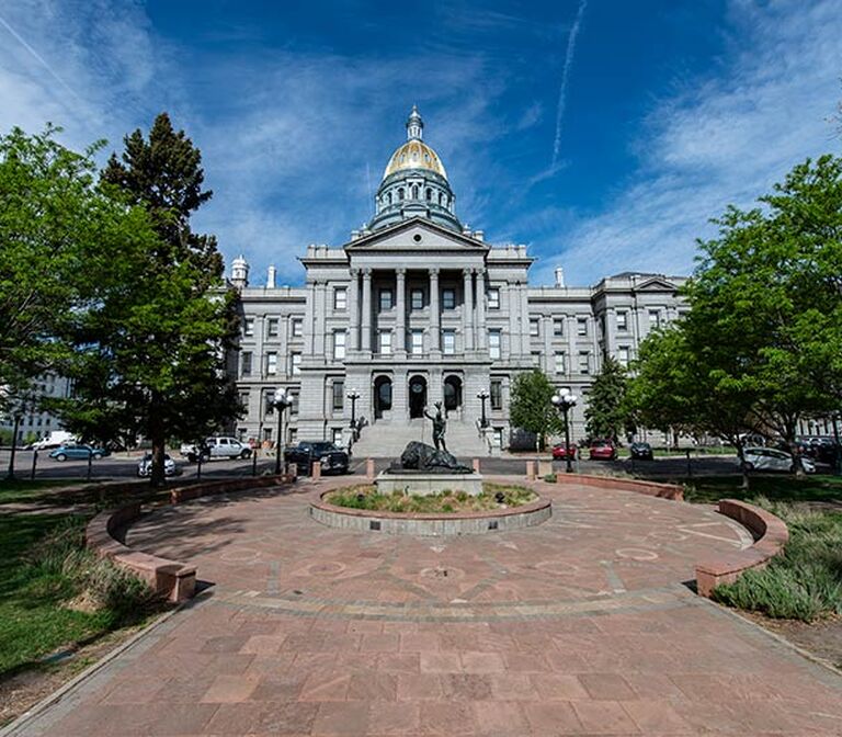 Colorado State Capitol Assembly Gallery Restoration | Irwin Seating ...