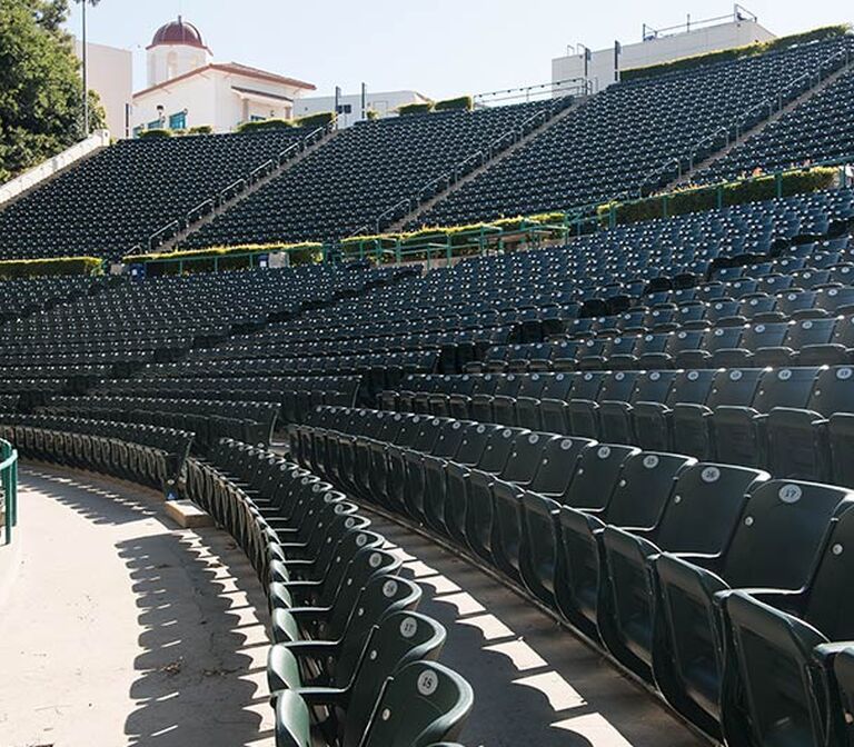 CalCoast amphitheater with model 130.45.35.35 Centurion outdoor stadium