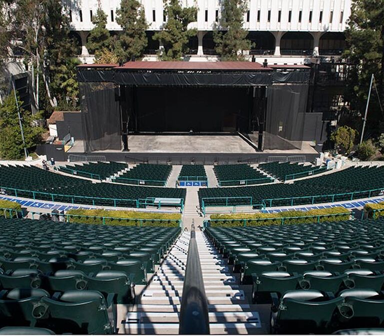 CalCoast amphitheater with model 130.45.35.35 Centurion outdoor stadium ...