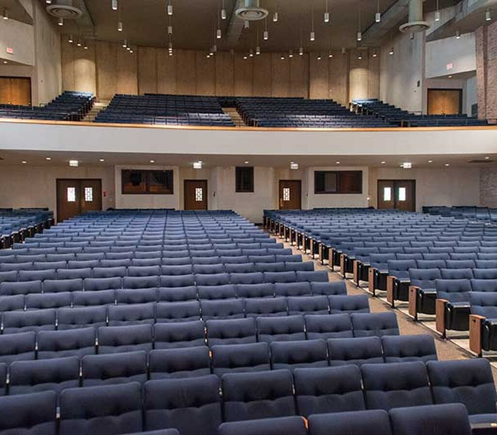 Carroll University Shattuck Music Center with Irwin Seating model 6.12 ...