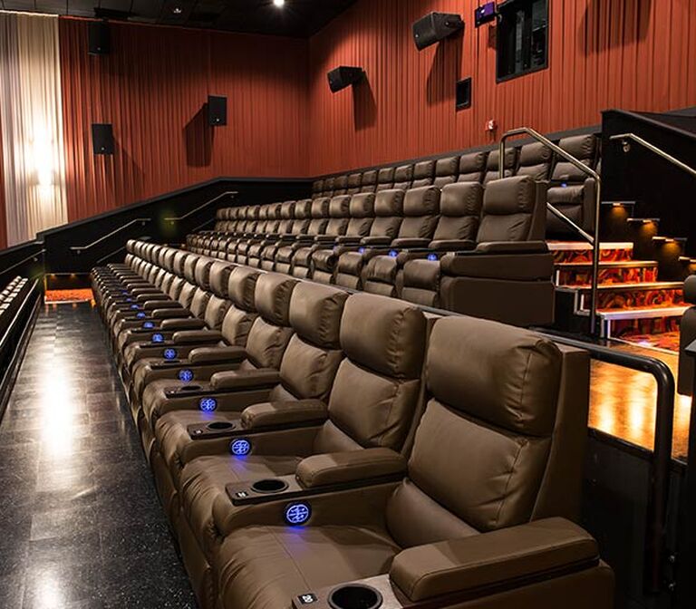 Cinemark Century 20 Great Mall movie theatre with Eclipse Spectrum