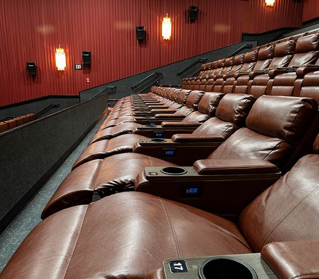 Cinemark Greeley Mall cinema with ZG4 Eclipse Spectrum recliners