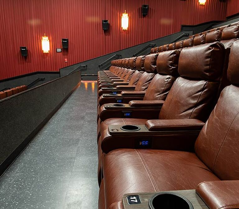 Cinemark Greeley Mall cinema with ZG4 Eclipse Spectrum recliners ...