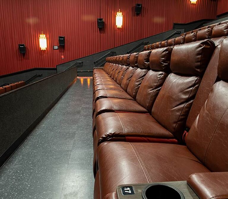 Cinemark Greeley Mall cinema with ZG4 Eclipse Spectrum recliners ...