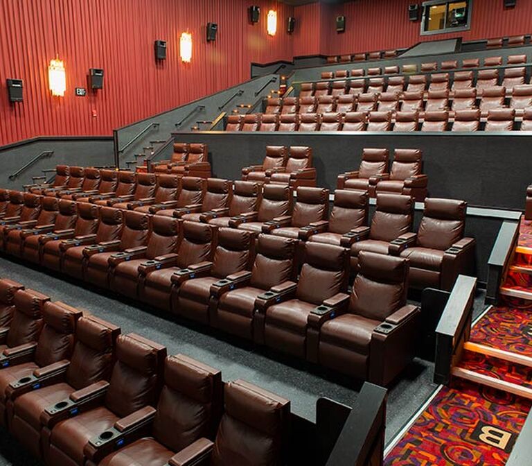 Cinemark Greeley Mall cinema with ZG4 Eclipse Spectrum recliners ...