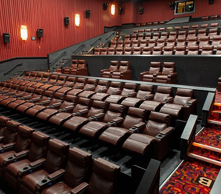 Cinemark Greeley Mall cinema with ZG4 Eclipse Spectrum recliners ...