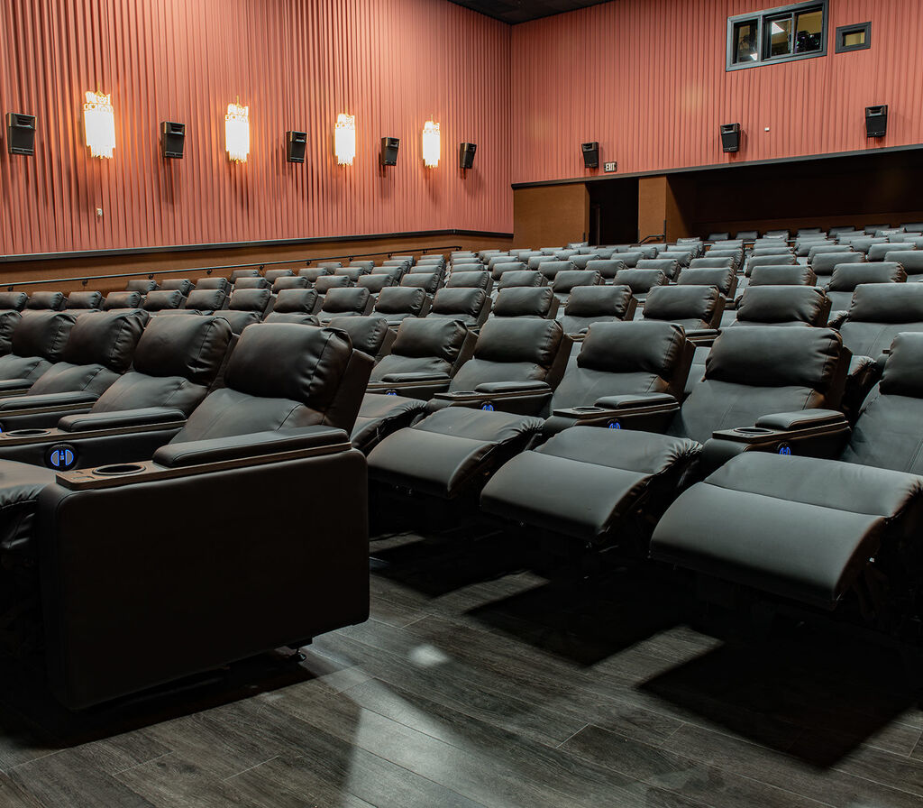 Cinemark Central Plano with Spectrum ZG4 Solstice recliners with heated ...