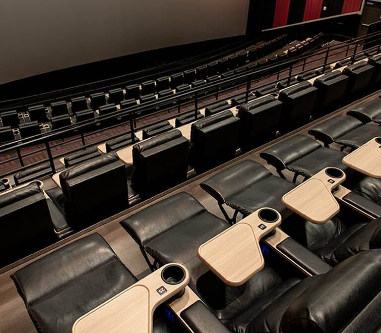 Cinergy Cinemas with Spectrum Eclipse recliner movie theater chairs ...