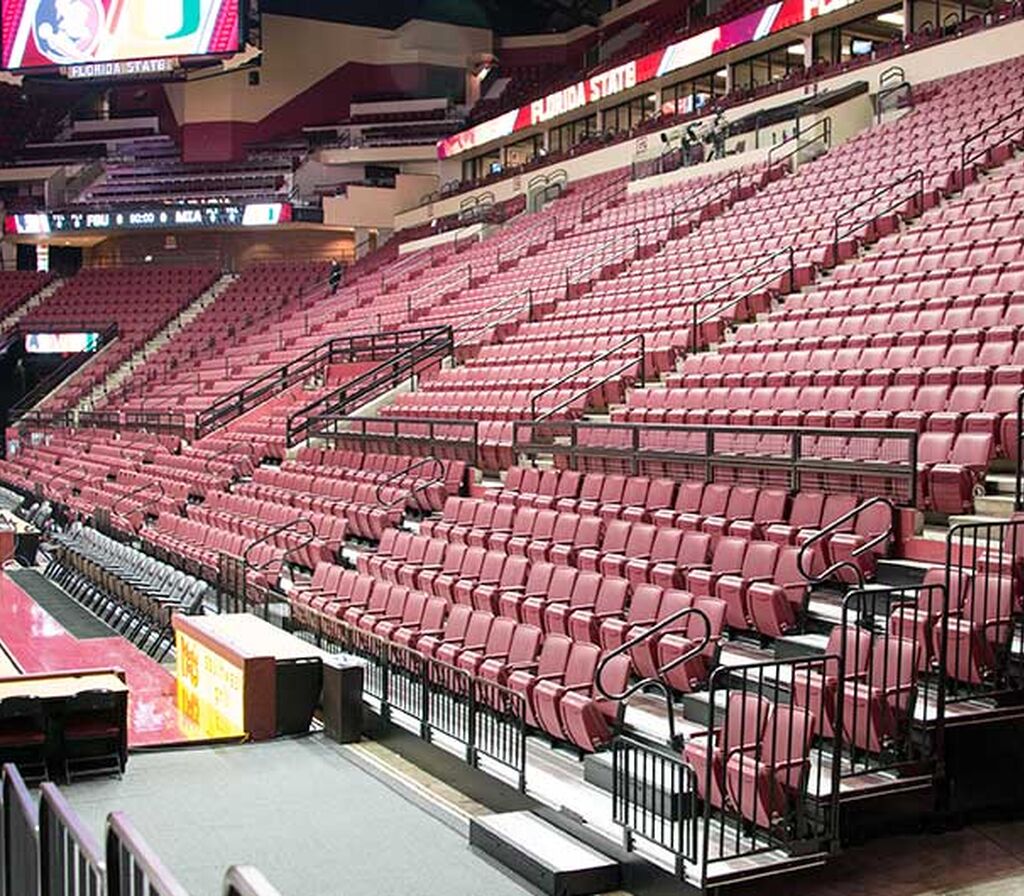 Donald L. Tucker Civic Center | Irwin Seating Company (en-US)