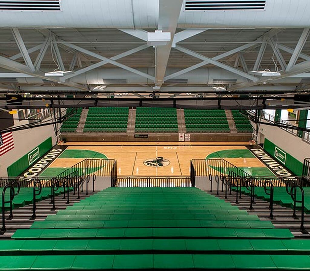 Farmington High School Scorpion Arena | Irwin Seating Company (en-US)