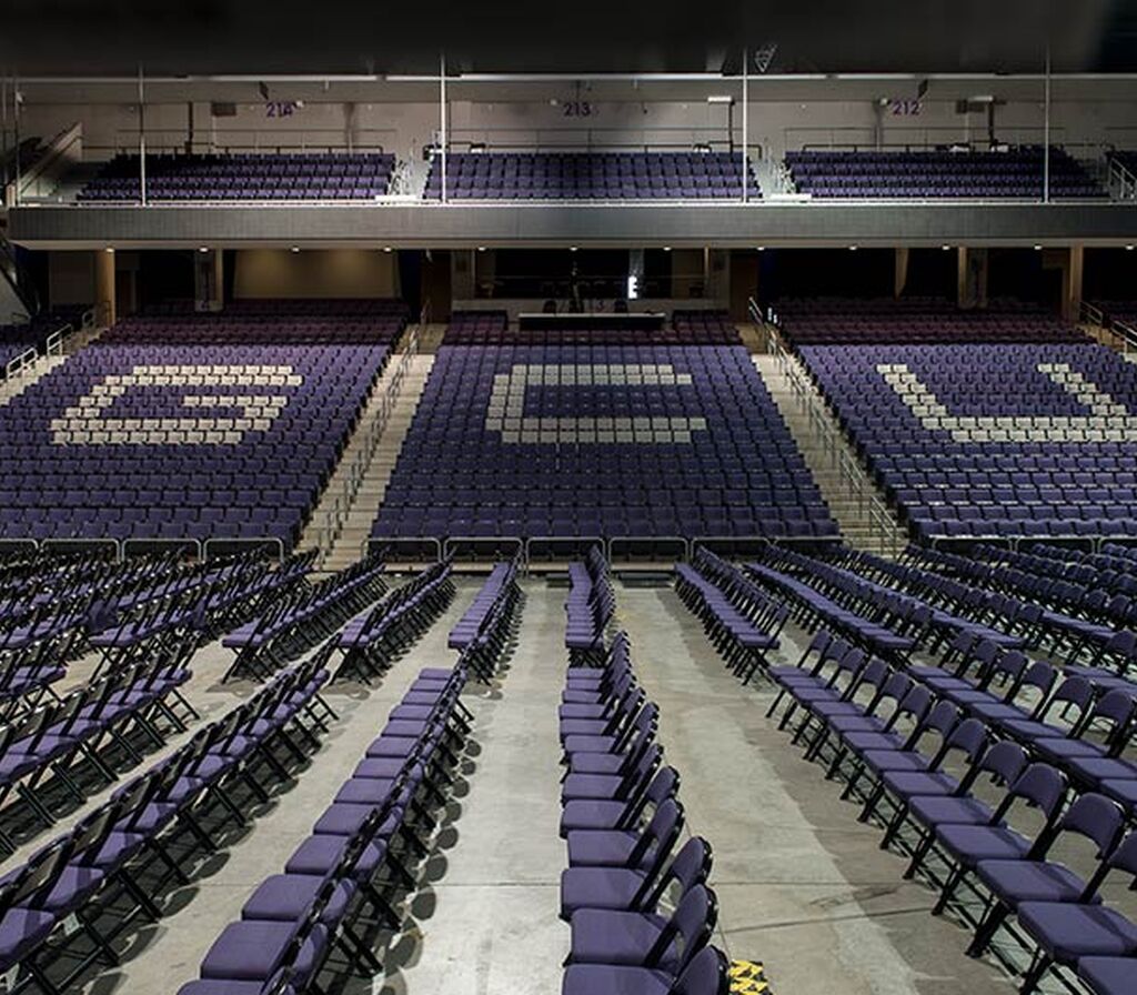 Grand Canyon University Arena with model 90.12.20.4 Citation stadium