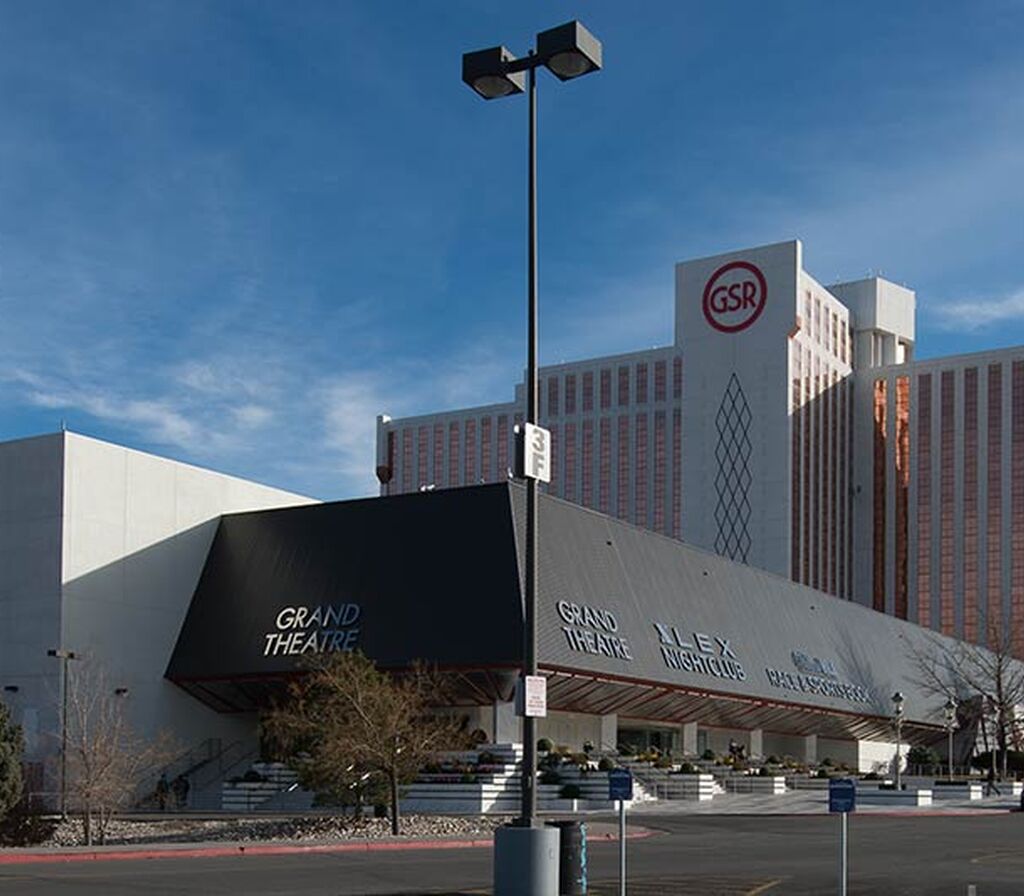 Grand Sierra Resort and Casino with theater seating Irwin Seating model ...