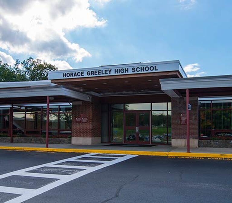 Horace Greeley High School | Irwin Seating Company (en-US)