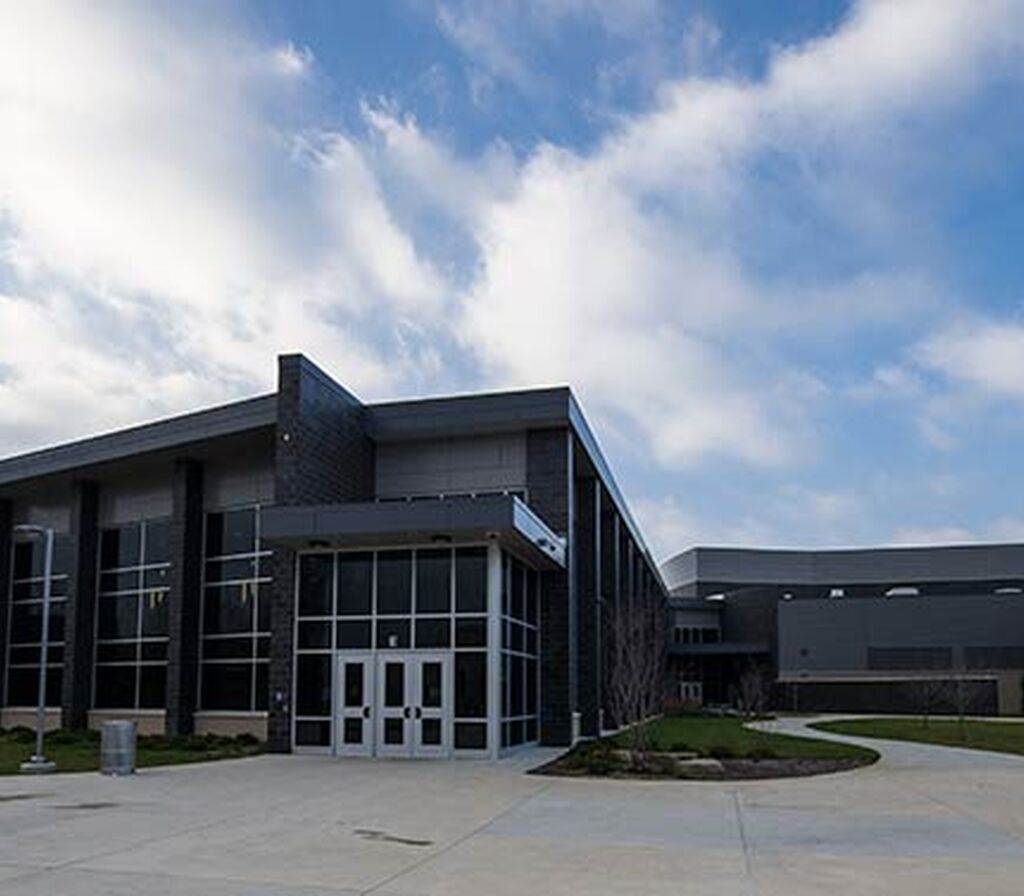 Hudsonville high school with auditorium chair model 90.12.10.4 Citation ...