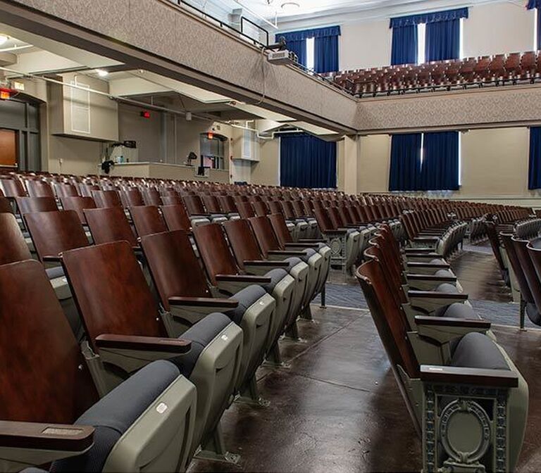 HumeFogg School with 1.12.141.4 Crusader fixed audience seating