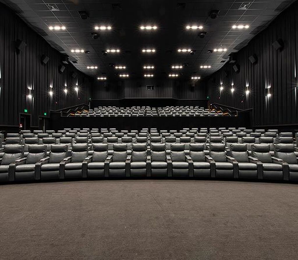 Showplace Icon Theatres with Spectrum Solstice Recliners manufactured