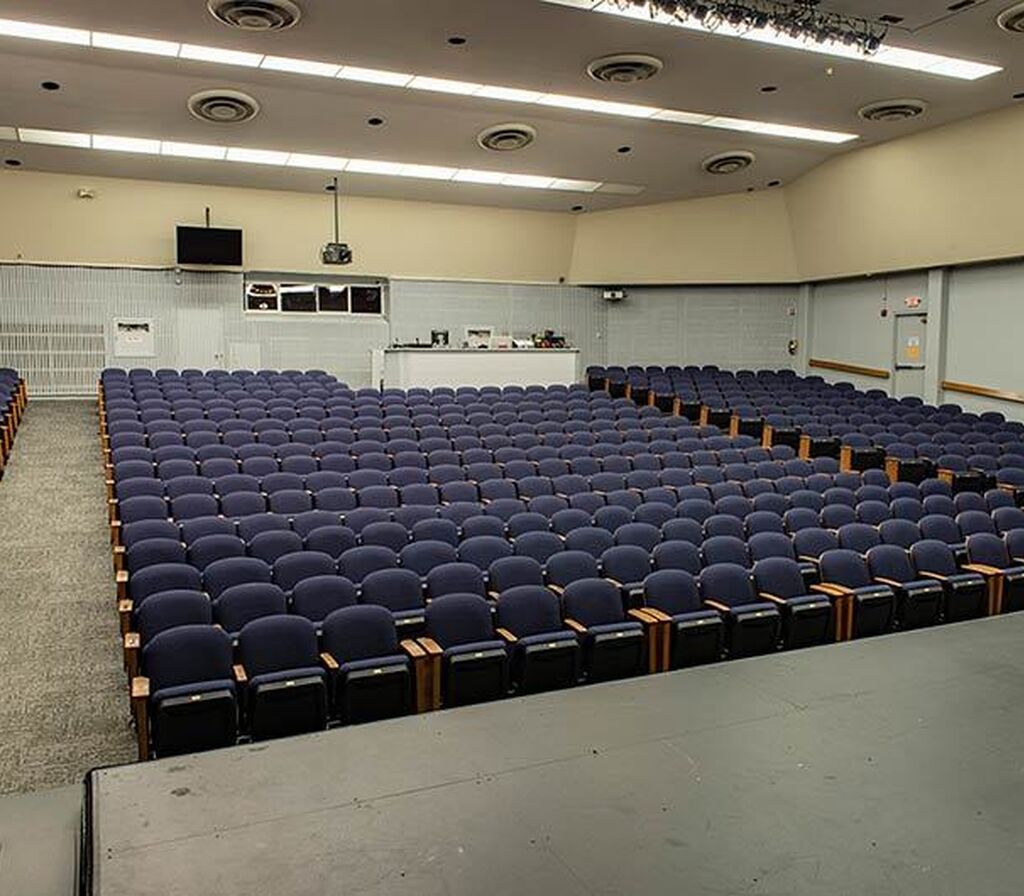 Kings Academy Cabot Theatre with theater-style fixed seating model 17 ...