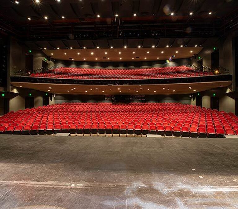 La Mirada Theatre with model 91.12.56.4 fixed audience Millennium ...