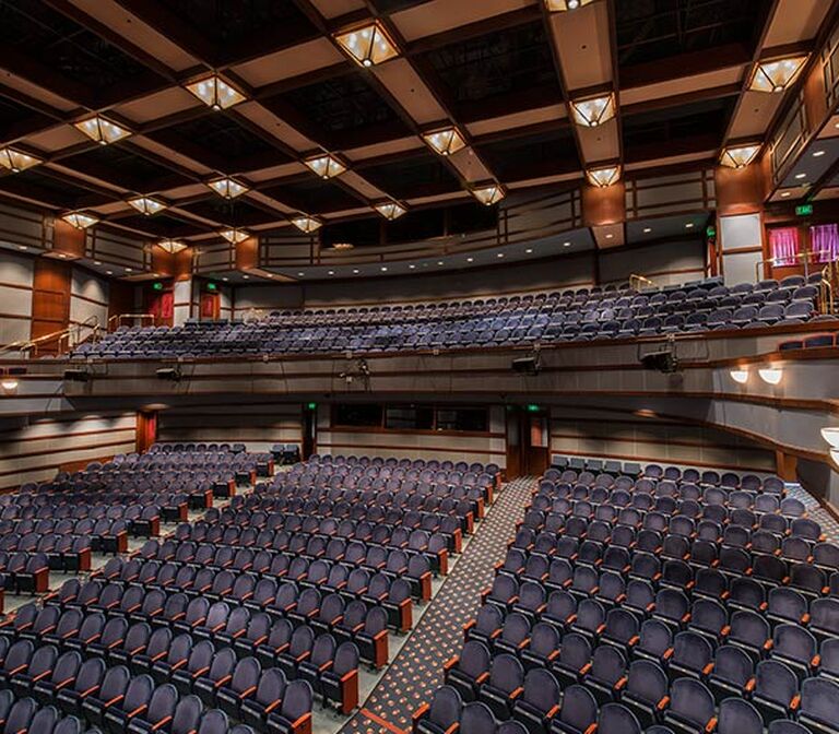 Lesher Center with model 91.12.56.4 Millennium chairs manufactured by ...