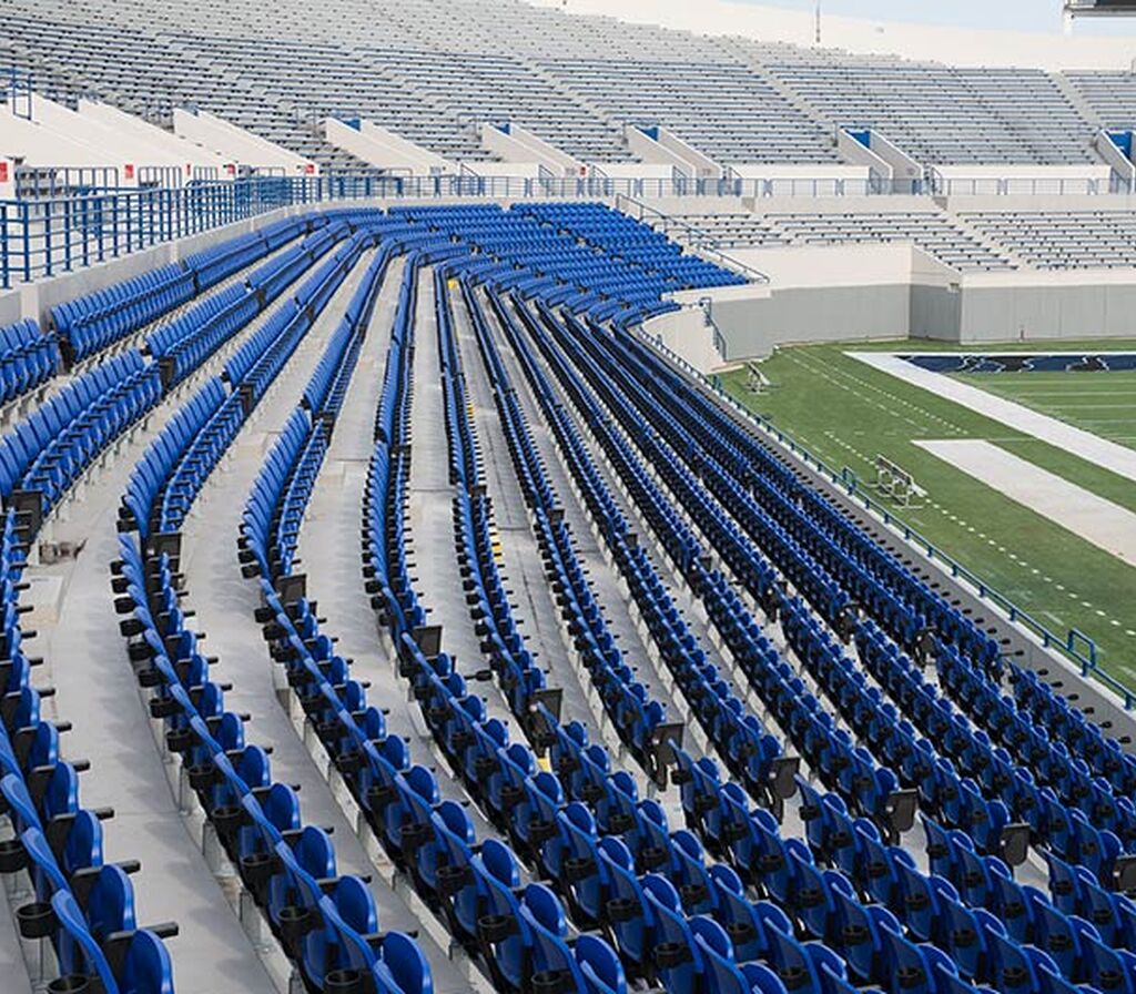 Liberty Bowl Memorial Stadium Irwin Seating Company (enUS)