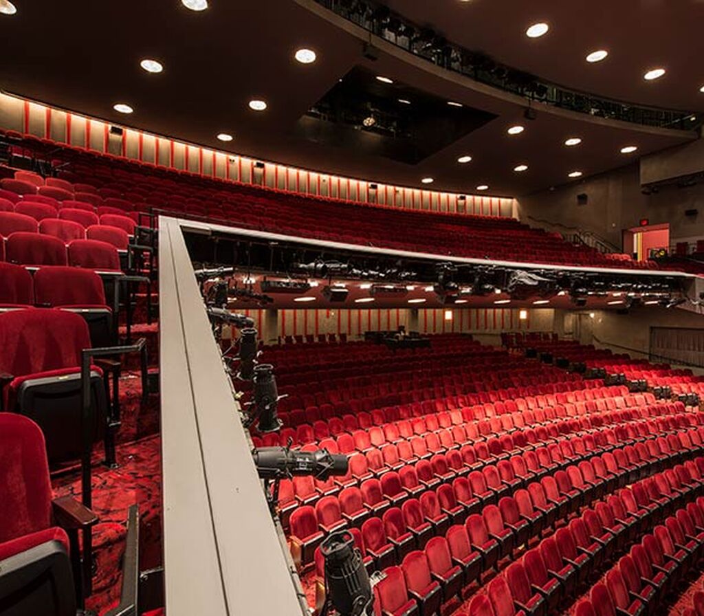 Minskoff Theatre Fixed Audience Seating By Irwin Seating With Model 17 ...