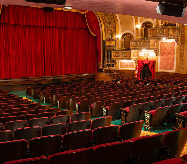 Murphy Theatre performing arts seating case study | Irwin Seating ...