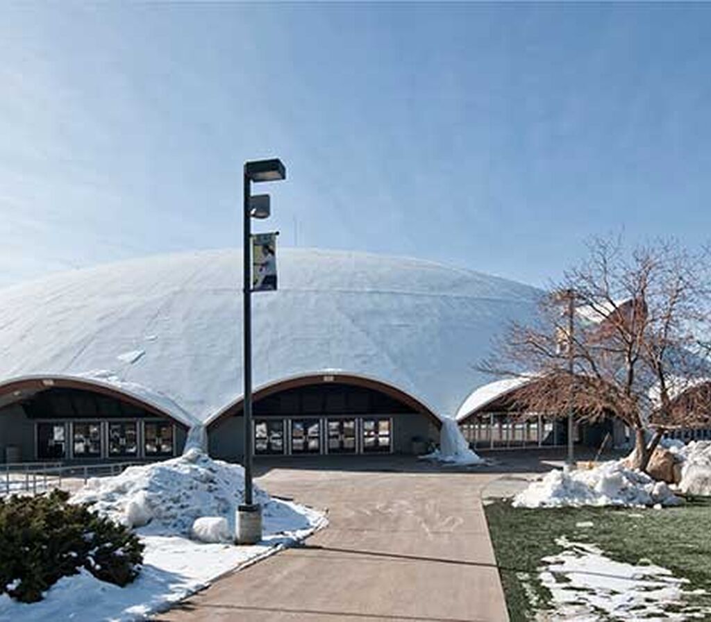 Northern Arizona University Walkup Skydome Installation | Irwin Seating ...