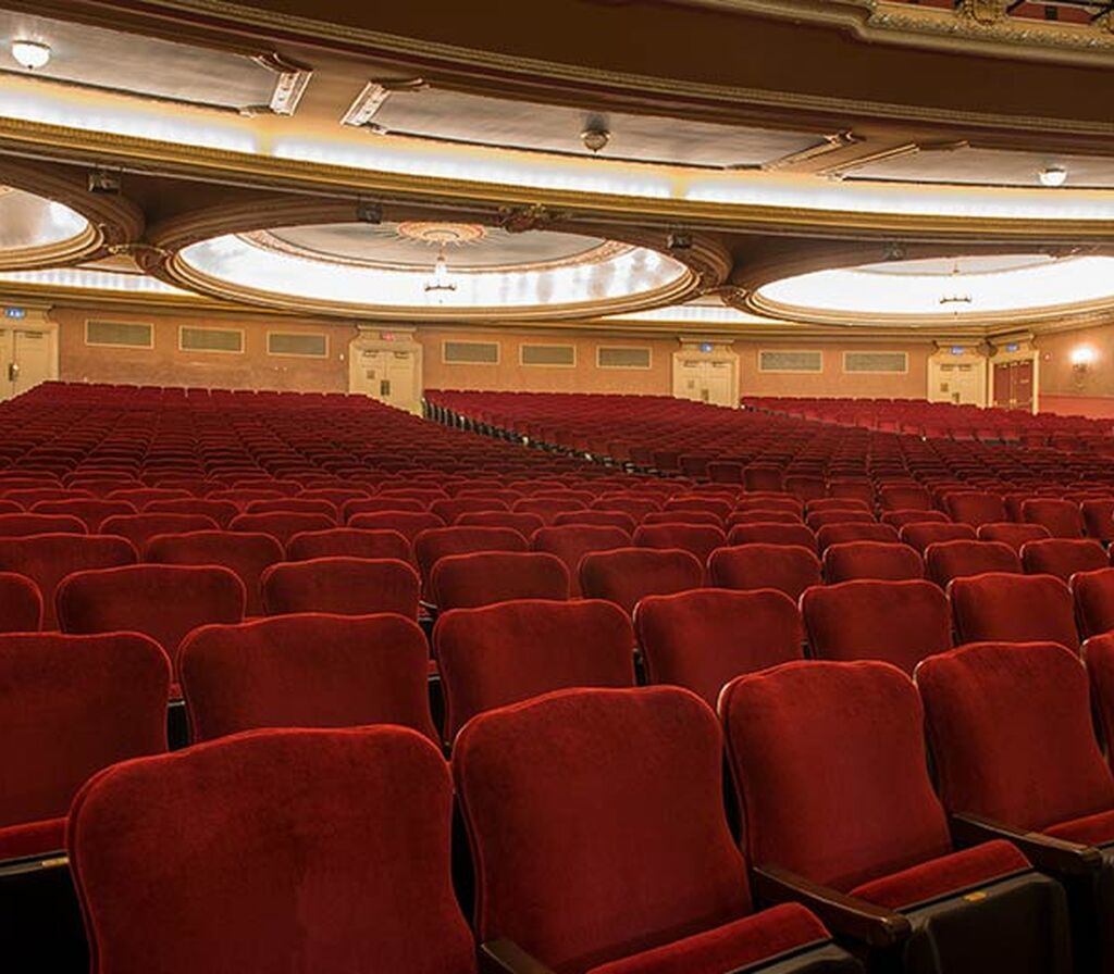 Orpheum Theatre Historic Seating Renovation | Irwin Seating Company (en-US)