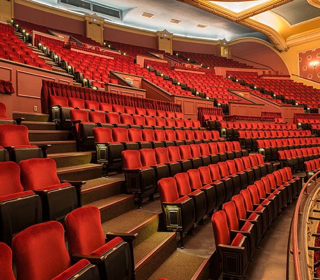 Orpheum Theatre Historic Seating Renovation | Irwin Seating Company (en-US)