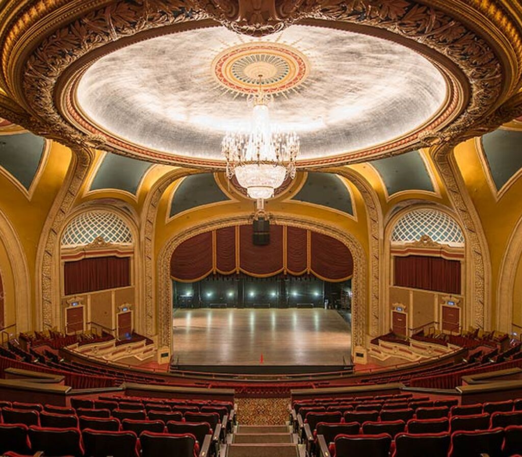 Orpheum Theatre Historic Seating Renovation Irwin Seating Company (enUS)