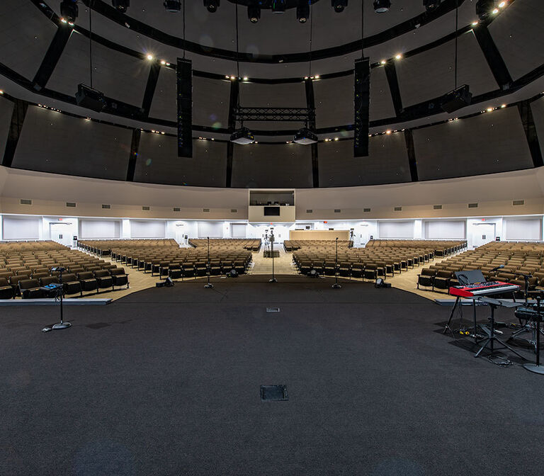 Owensboro Christian Church, Citation Auditorium Chairs 