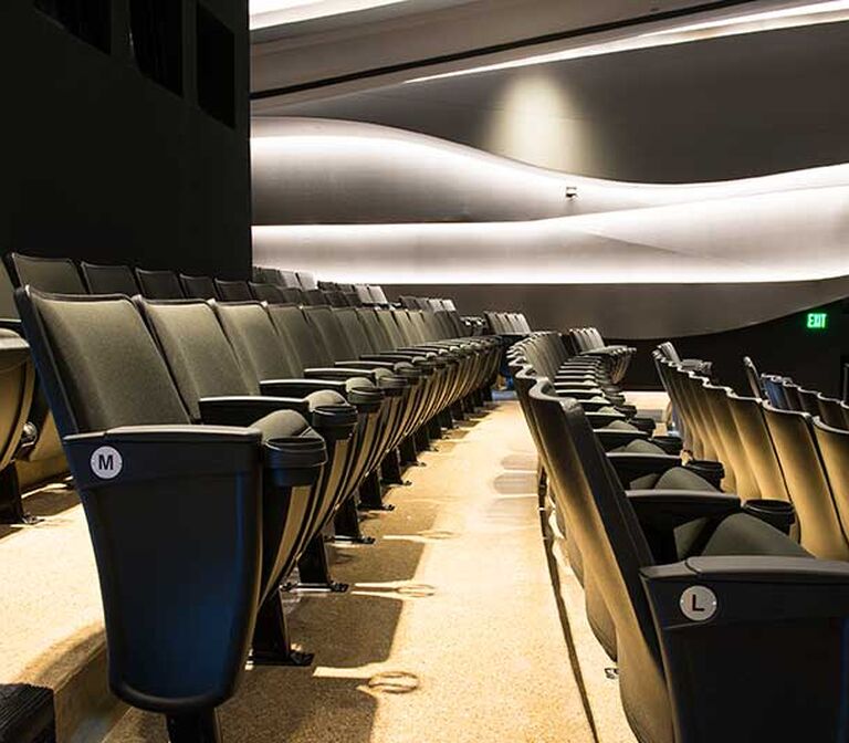 Perot Museum Of Nature And Science With Citation Theater Chairs 