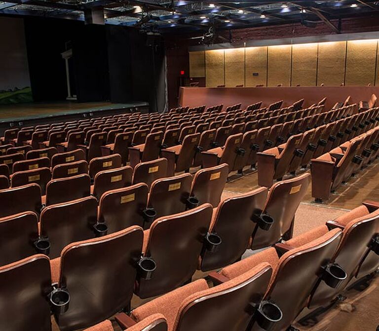 Pheonix Theatre auditorium seating with model 52.6.86.4 Marquee ...