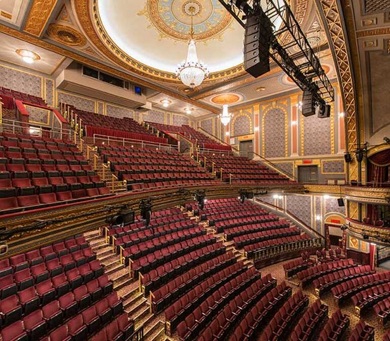 Richard Rodgers Theatre With 8.12.163.8 Meteor Historic Theater Chairs ...