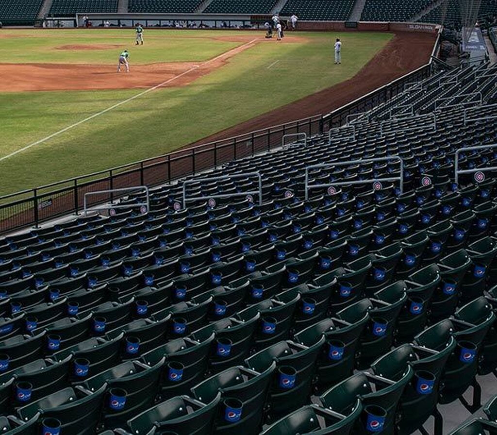 Sloan Park with American Stadium Fixed Seating | Irwin Seating Company