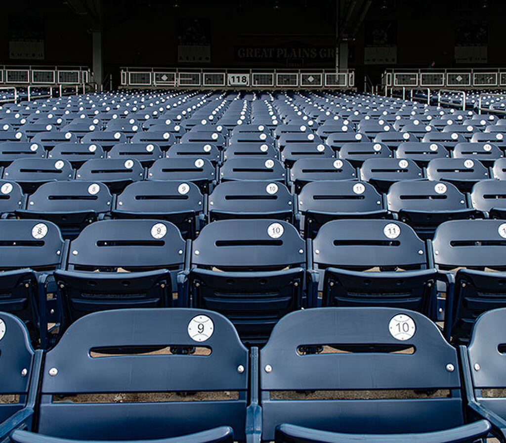 TD Ameritrade Park with 126300 stadium and arena seating model 507.507