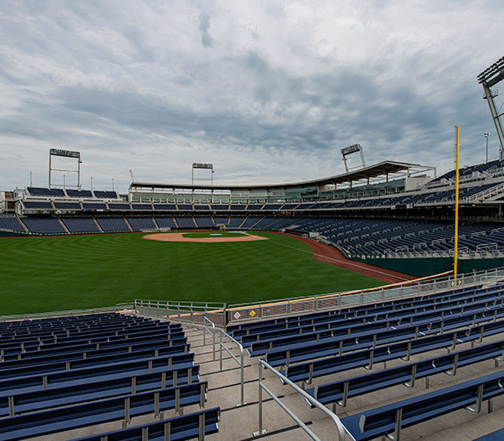 TD Ameritrade Park with 126300 stadium and arena seating model 507.507 ...