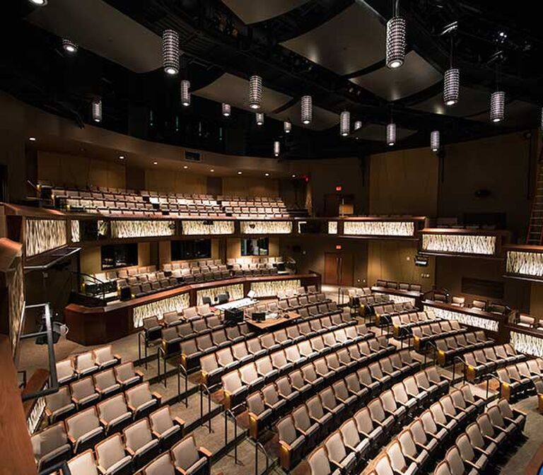 Performing Arts Center at Texas State University with model 10.12.86 ...