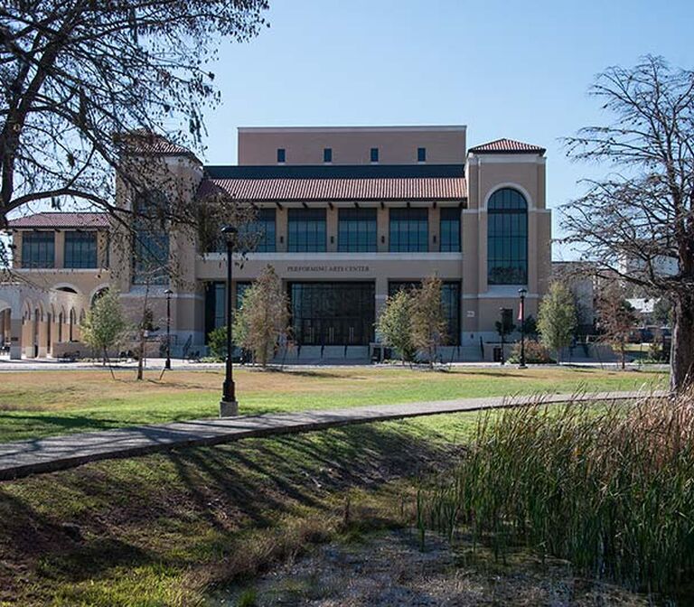 Performing Arts Center at Texas State University with model 10.12.86 ...