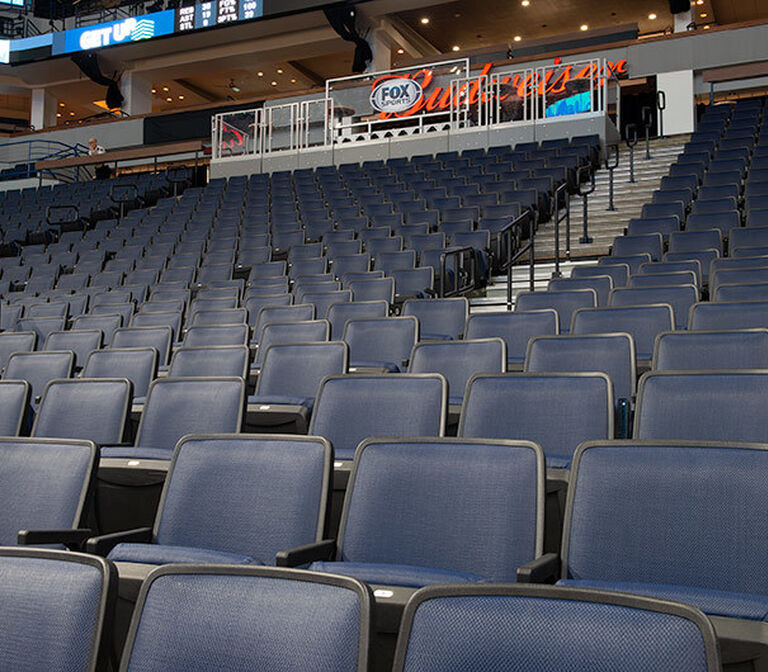 Target Center with 126300 stadium and arena seating models 90.12.00.4 ...