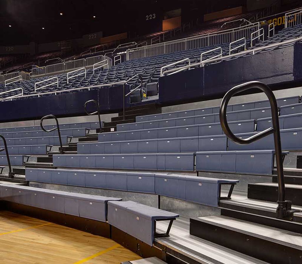 University Of Michigan Crisler Center With Irwin Seating Model 4.12.20 ...